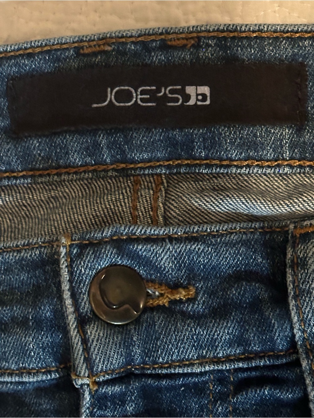 Joe’s Jeans Mens Classic Fit Bootcut Jean Medium Wash Distressed Faded Denim 32 - Picture 4 of 9